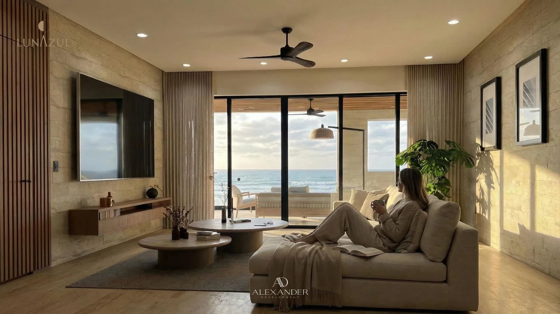 Luna Azul 2 Bedroom Oceanview Condo - photo 1