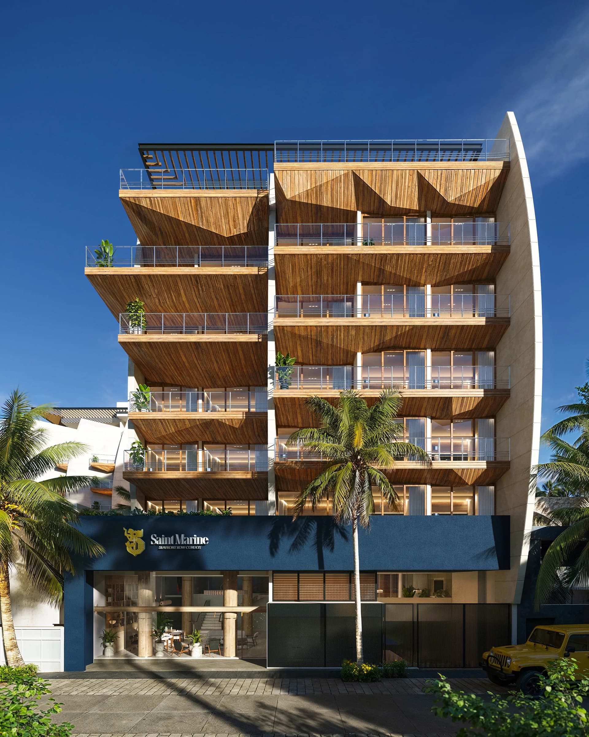 Saint Marine 3 Bedroom Beachfront Condo - photo 10