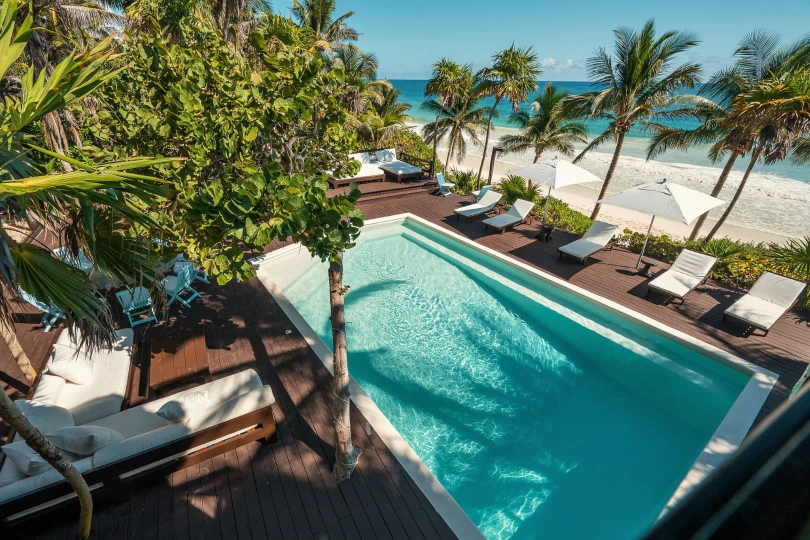 Casa Chic 7 Bedroom Beachfront Villa - photo 52