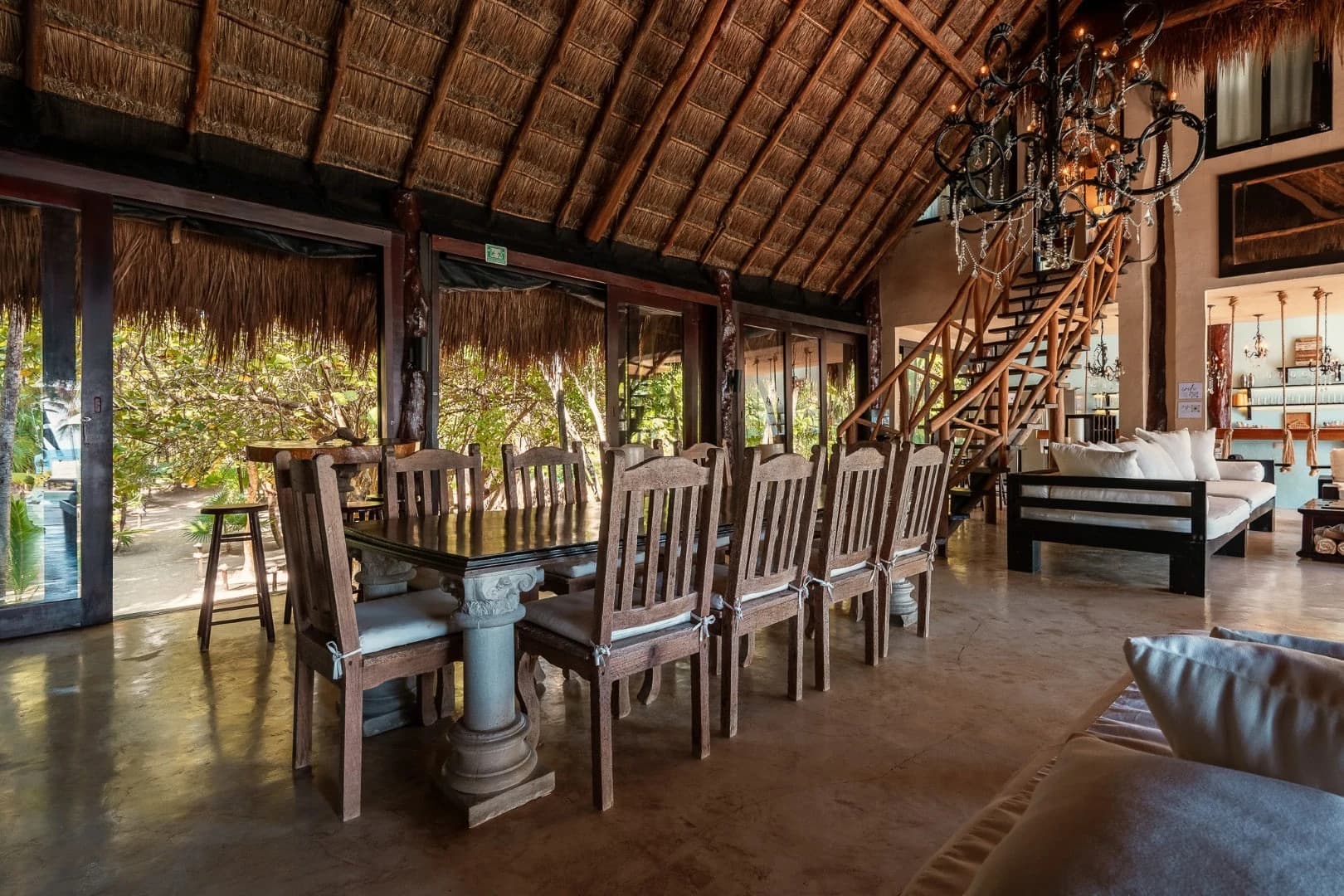 Casa Chic 7 Bedroom Beachfront Villa - photo 21