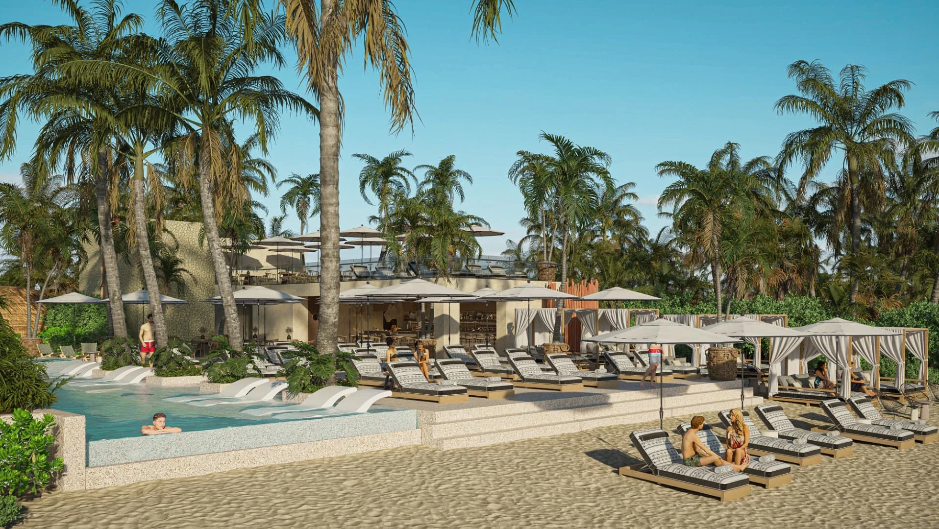 Distrito Xcalacoco 2 Bedroom Condo - photo 36