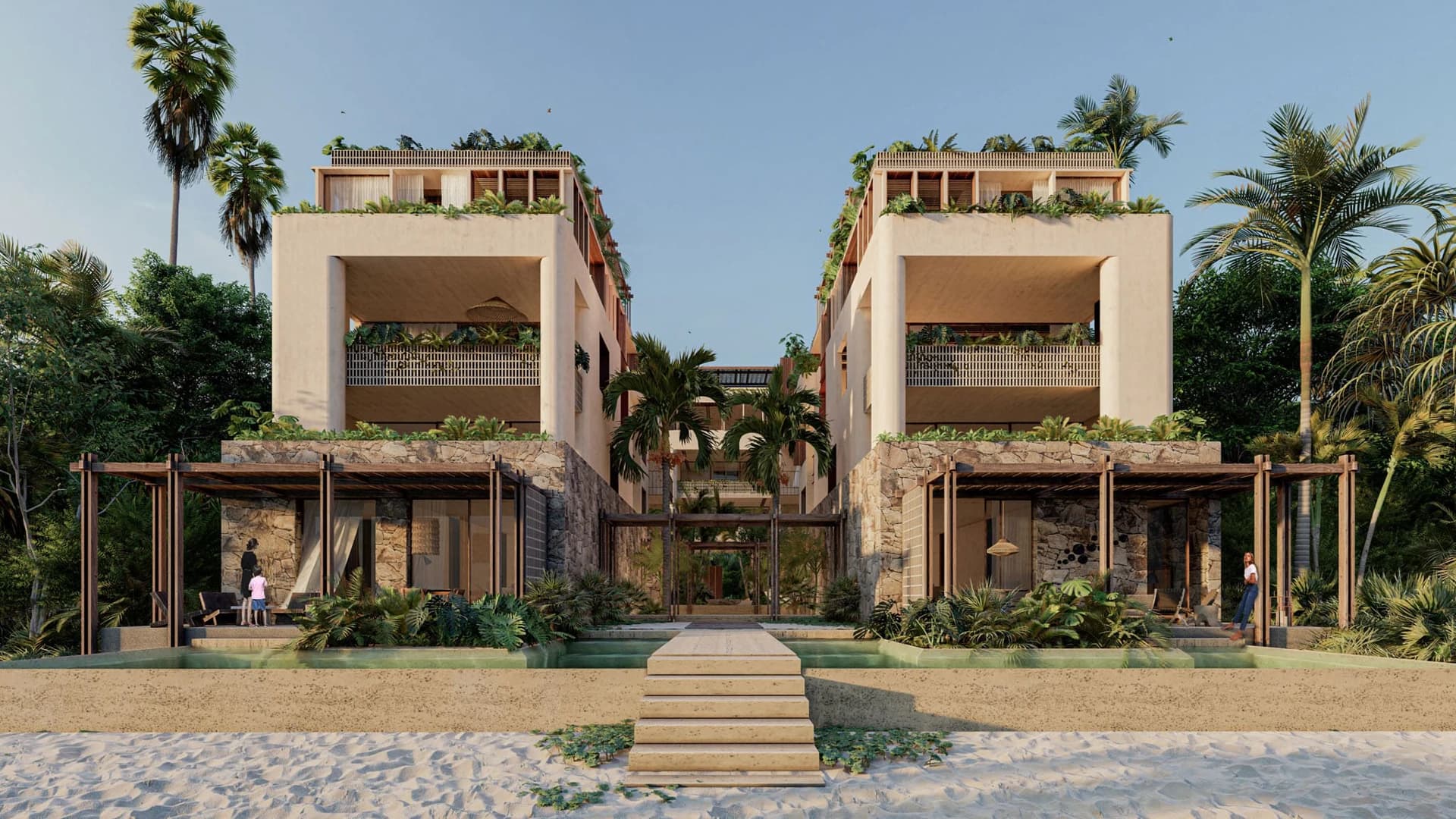 Bahia 3 Bedroom Beachfront Condo - photo 20