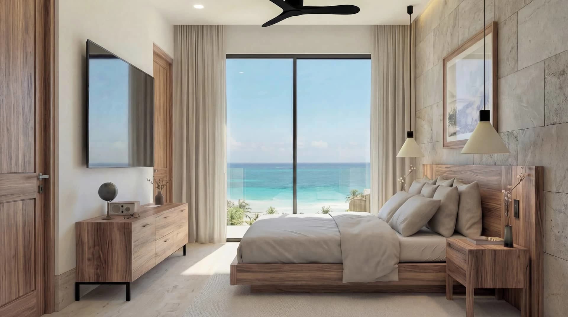 Luna Azul 2 Bedroom Oceanview Condo - photo 3