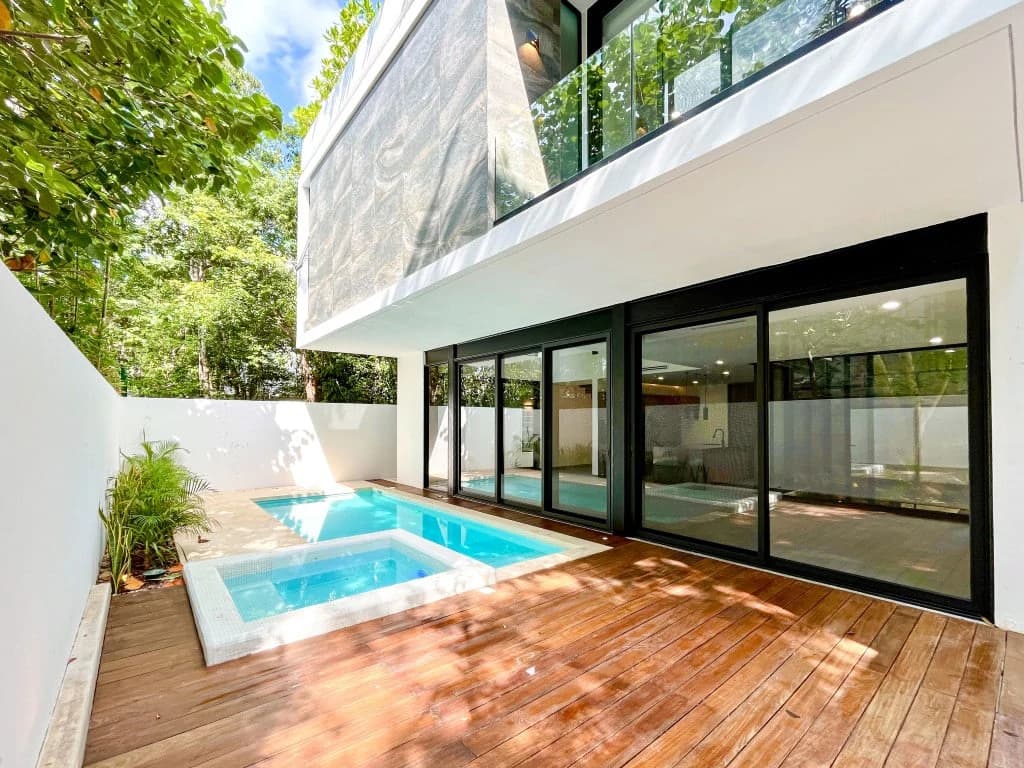 Senderos Mayakoba 5 Bedroom Home - photo 1