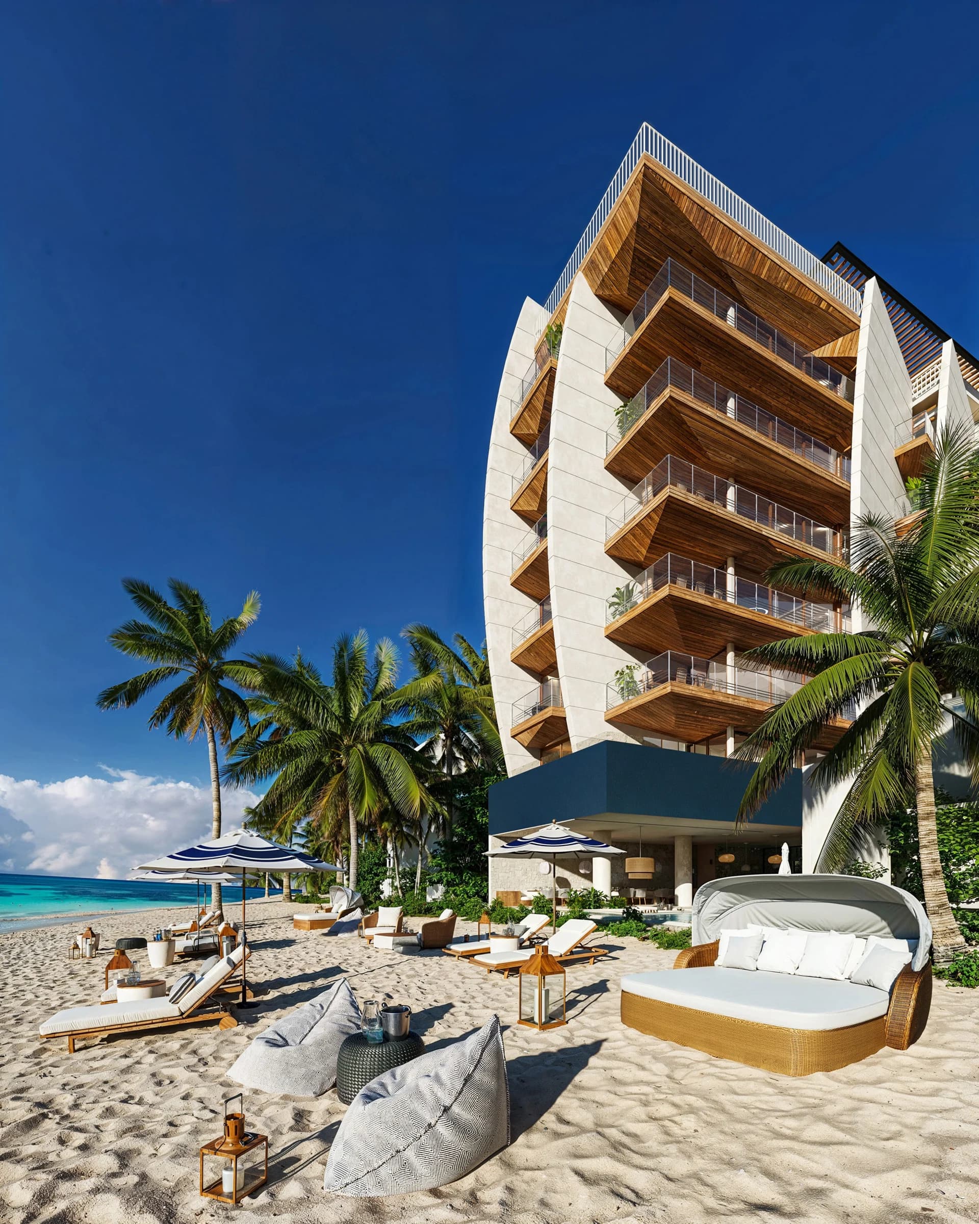 Saint Marine 3 Bedroom Beachfront Condo - photo 7