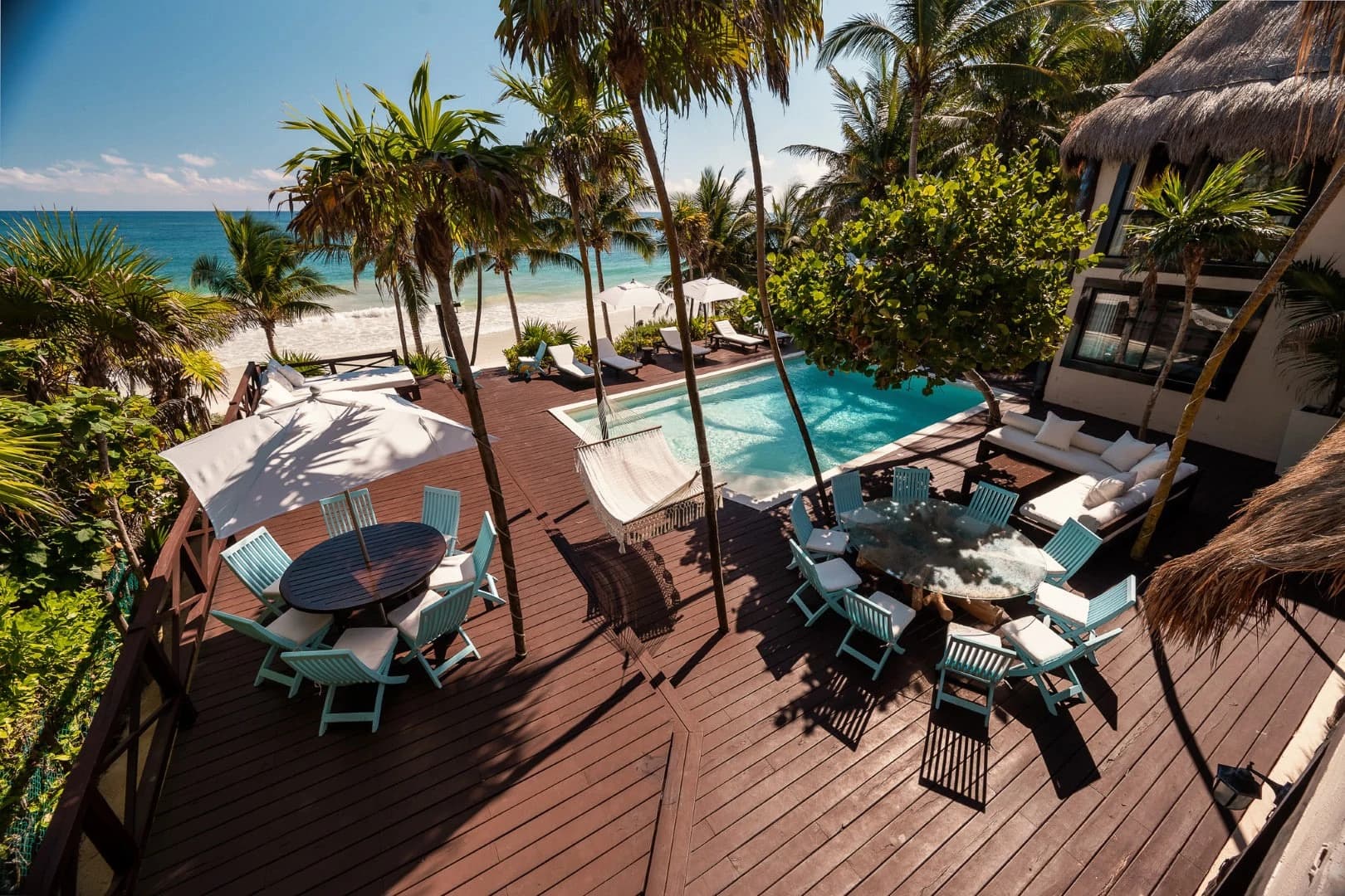 Casa Chic 7 Bedroom Beachfront Villa - photo 66