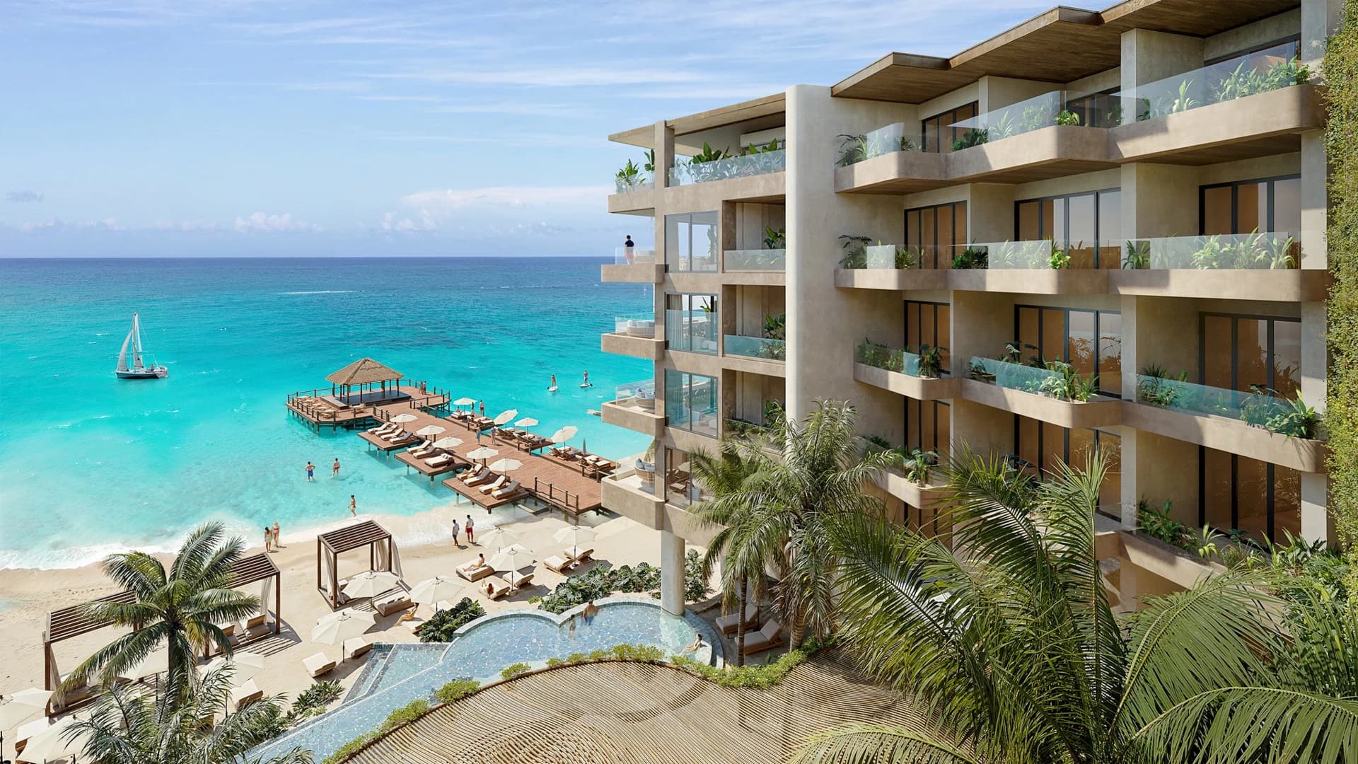 Belmare 2 Bedroom Beachfront Condo - photo 2