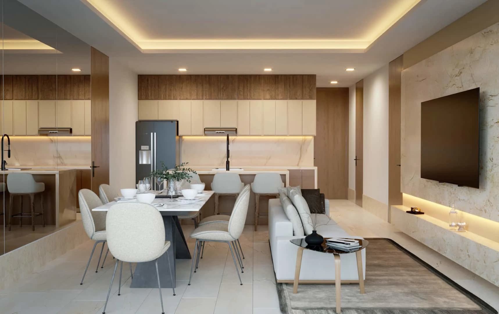 Distrito Zen 2 Bedroom Condo - photo 3