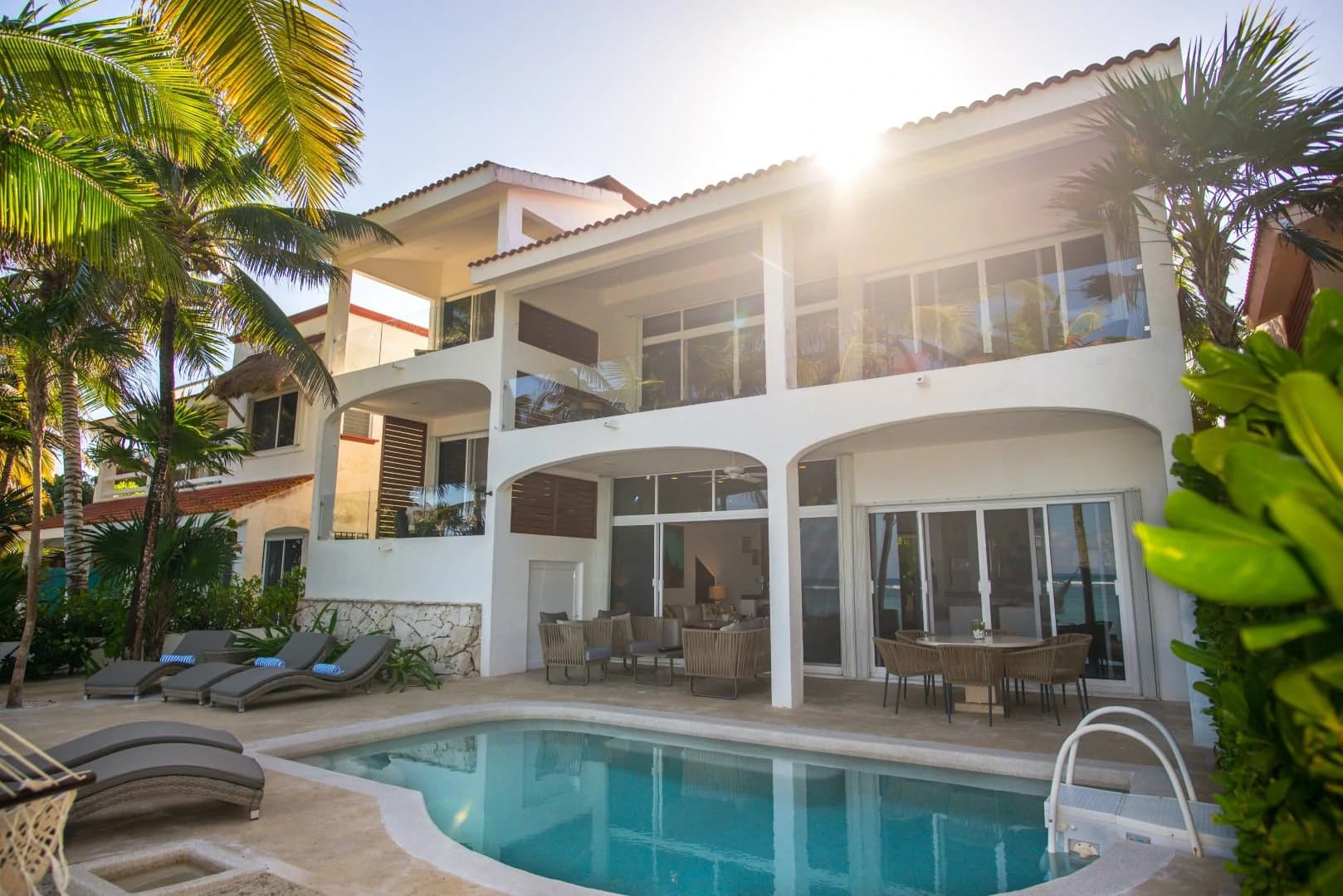 5 Bedroom Akumal Beachfront Villa - photo 13
