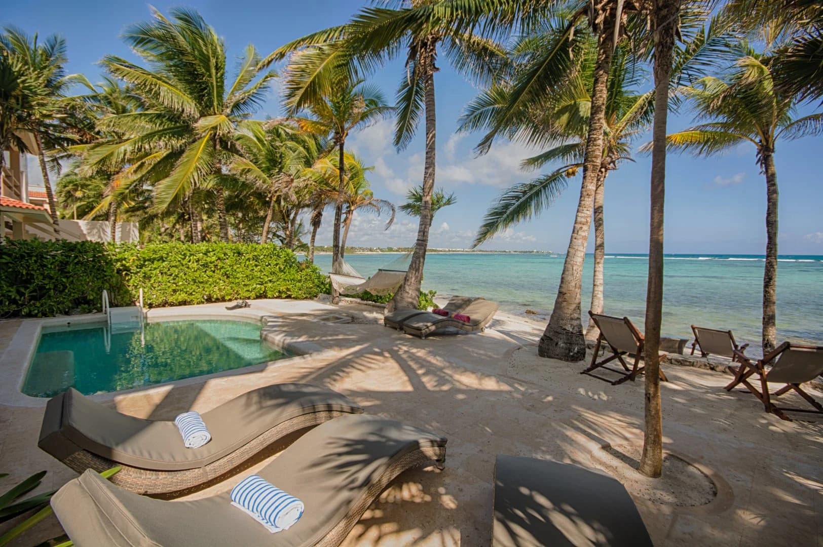 5 Bedroom Akumal Beachfront Villa - photo 21