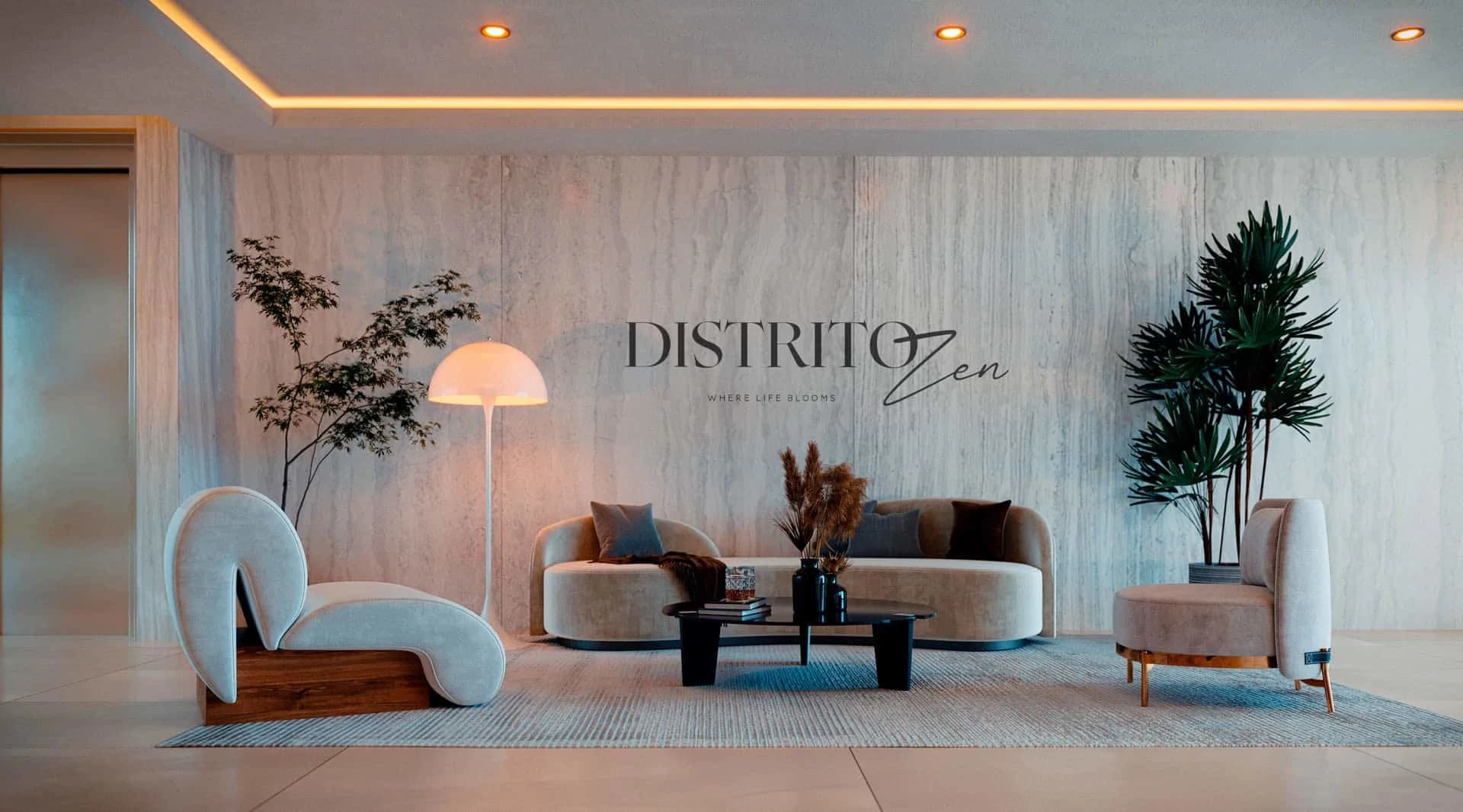 Distrito Zen 2 Bedroom Condo - photo 17
