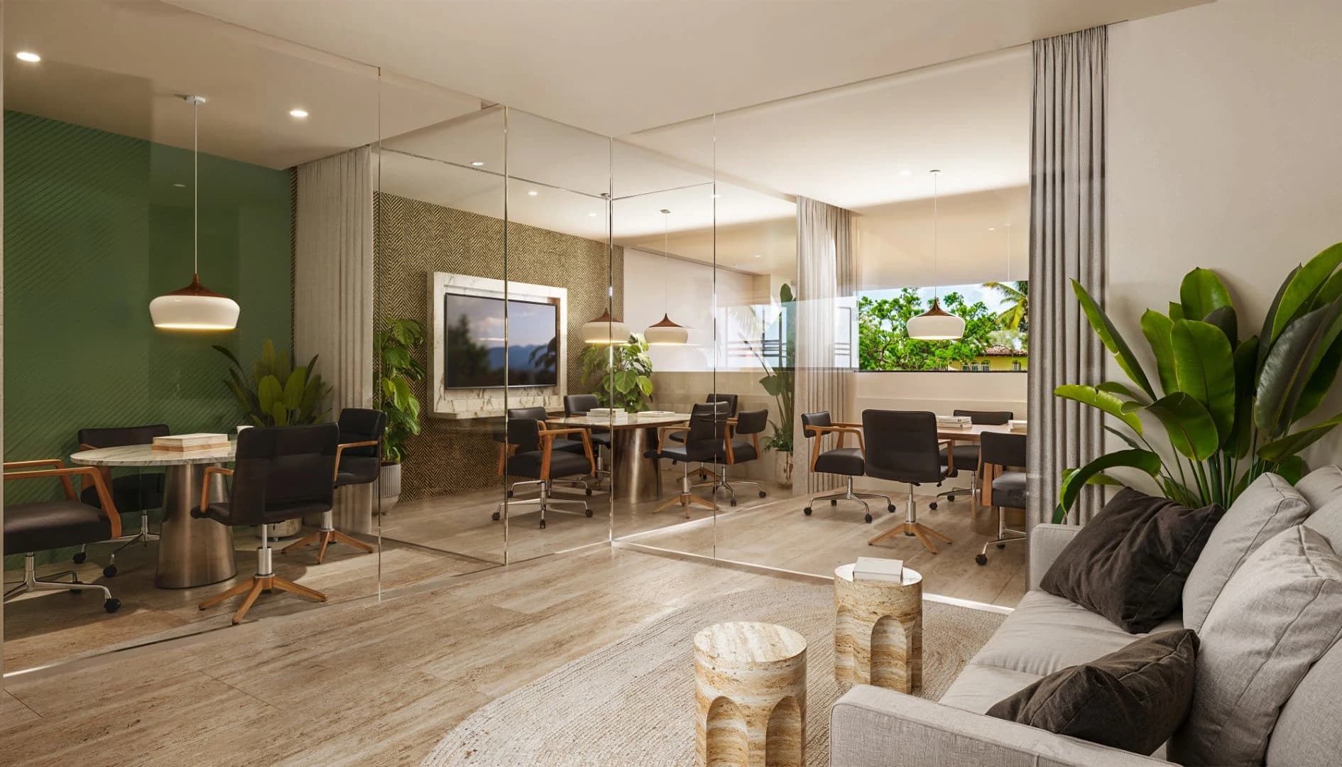 Saint Marine 4 Bedroom Beachfront Penthouse - photo 8