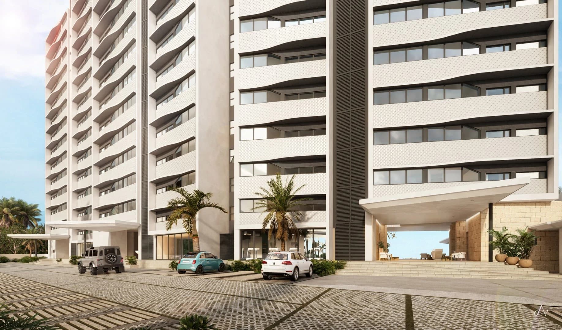 Antilia 3 Bedroom Beachfront Condo - photo 11