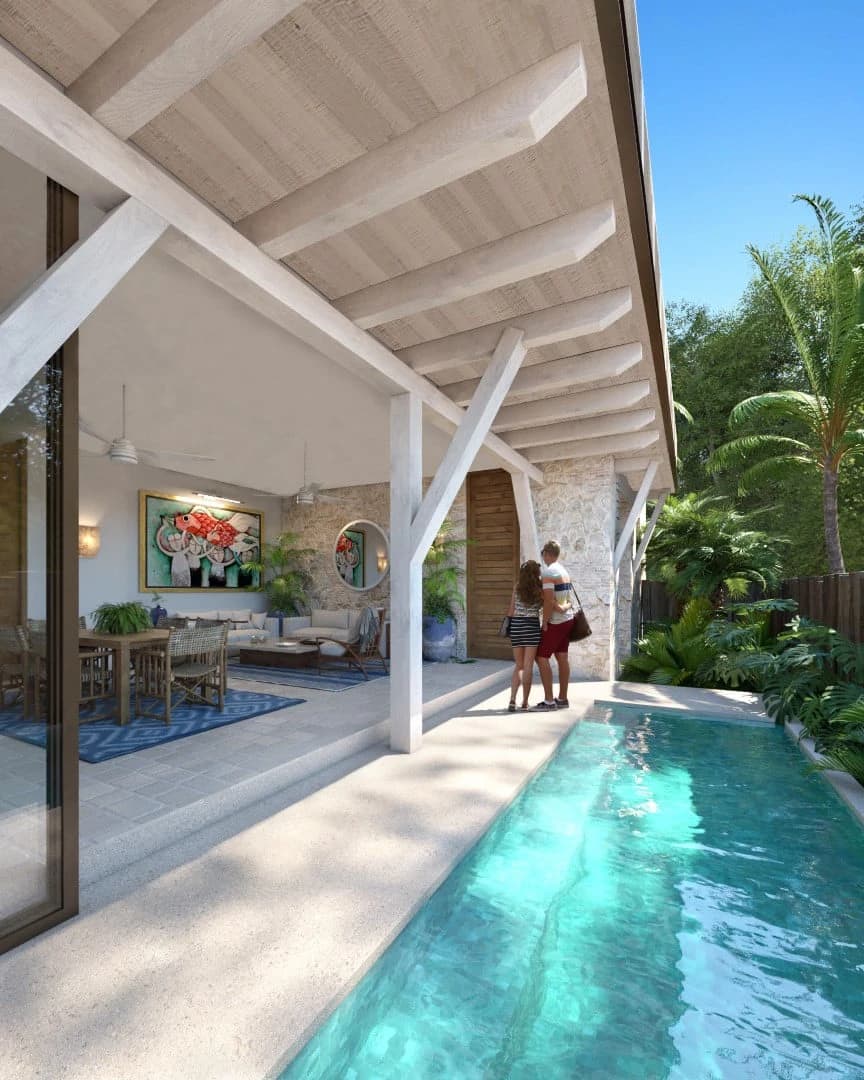 Puerta Azul Tulum 2 Bedroom Condo - photo 9