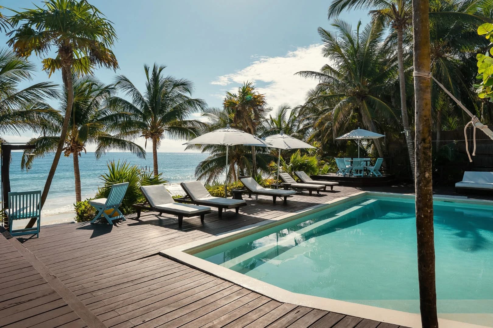 Casa Chic 7 Bedroom Beachfront Villa - photo 8