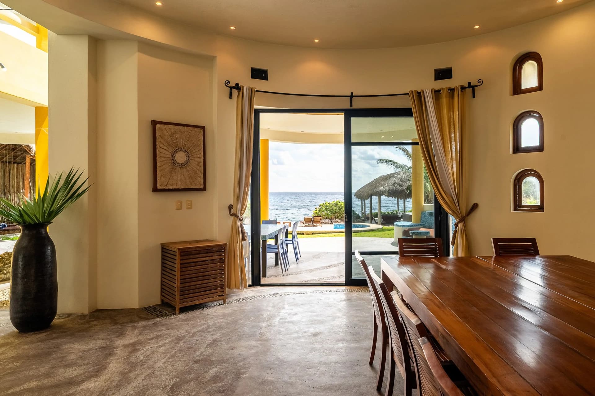 Punta Sur 9 Bedroom Oceanfront Home - photo 20