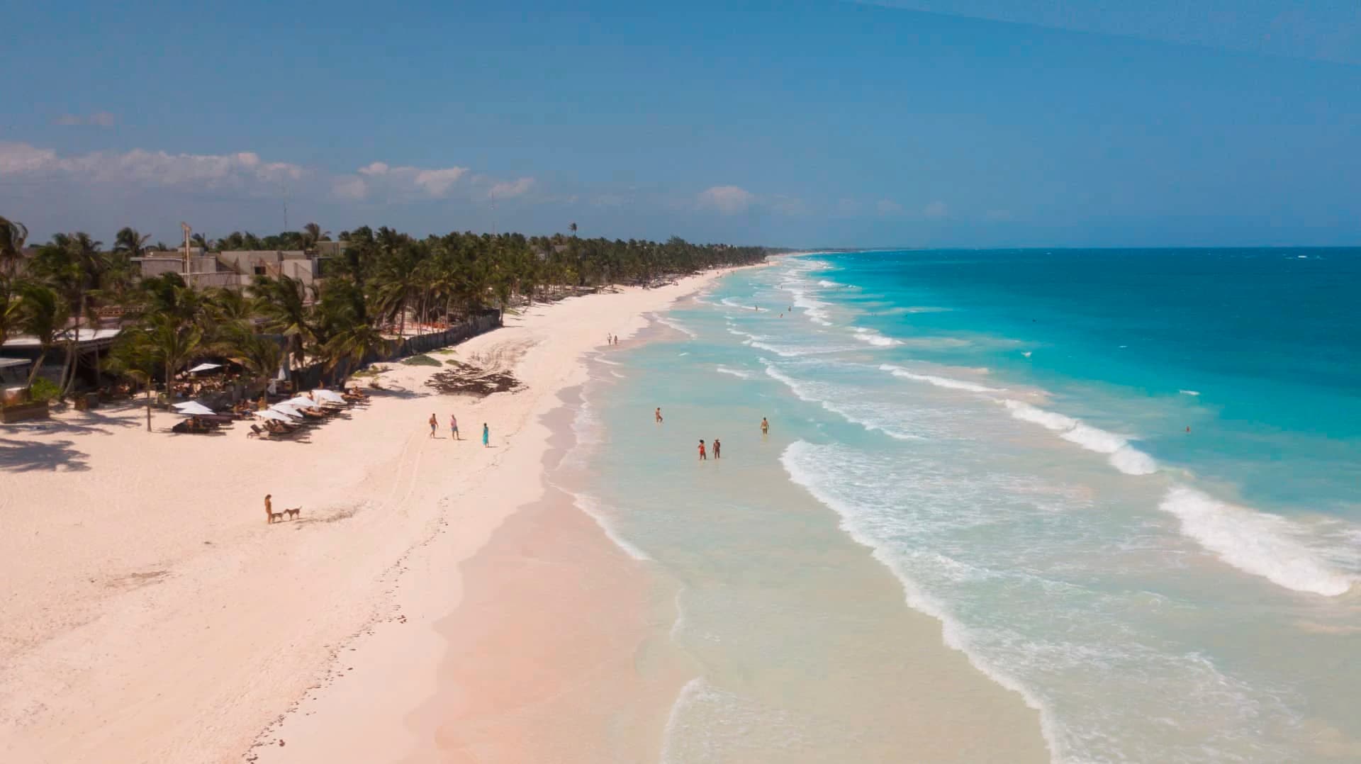 Tulum Hotel Zone Beachfront Land - photo 1