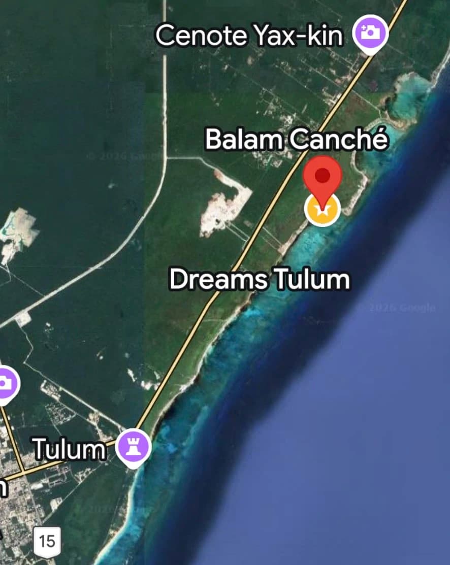 Tankah Bay Tulum Beachfront Lot - photo 6