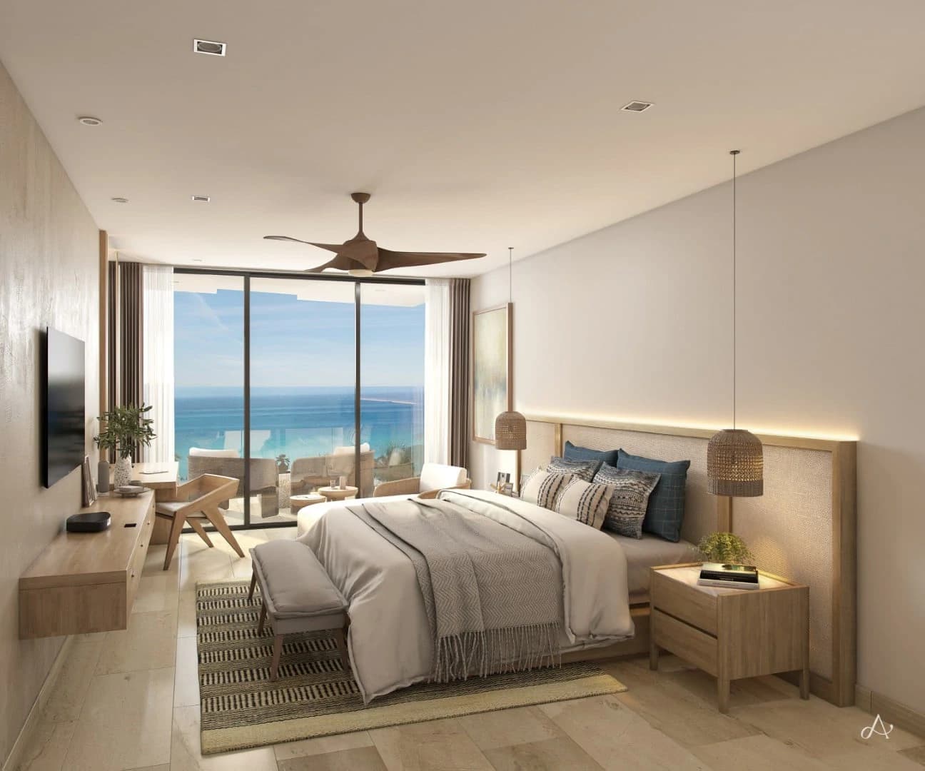 Antilia 3 Bedroom Beachfront Condo - photo 1
