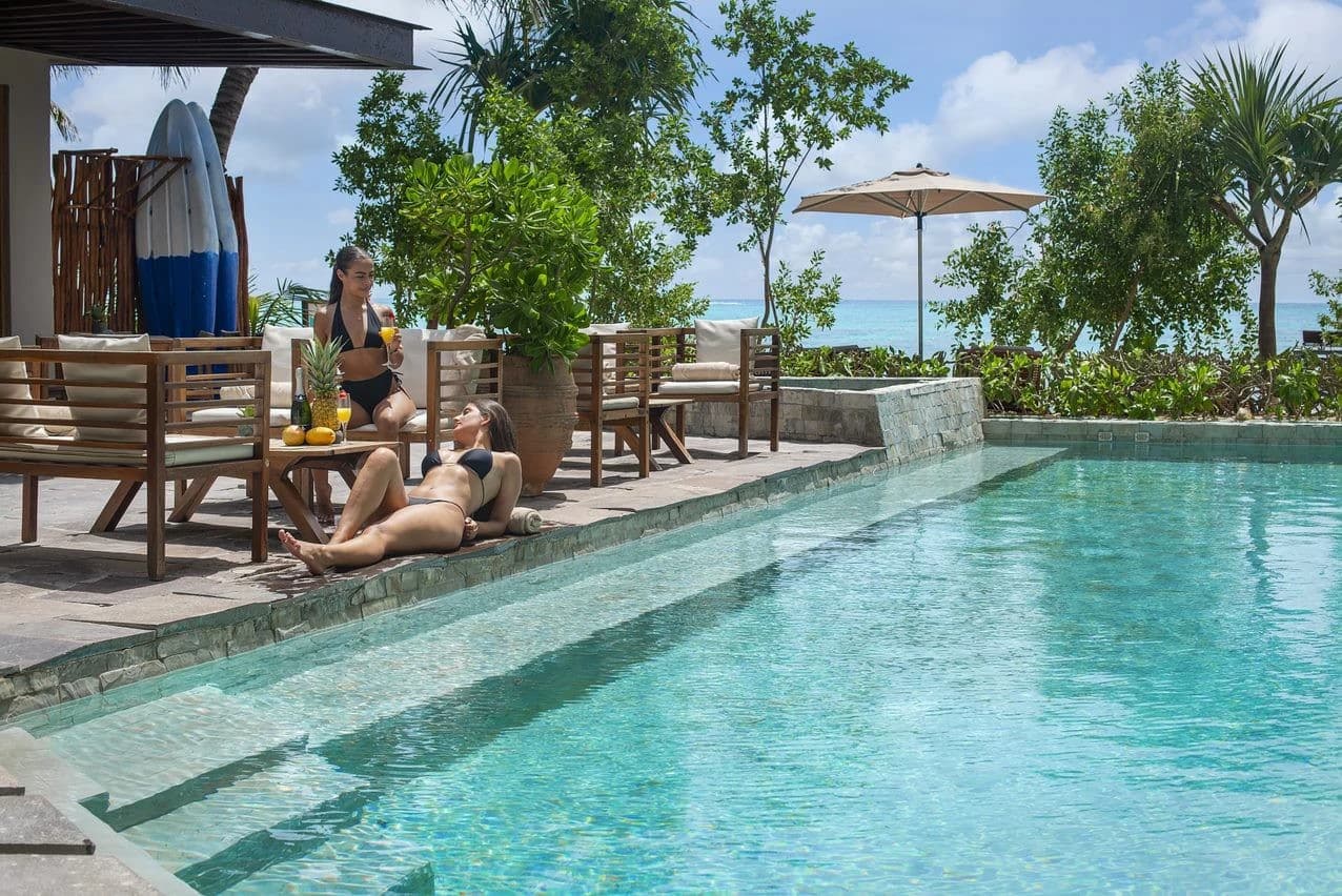 Tankah Bay 21 Room Beachfront Hotel Single Lot - photo 2