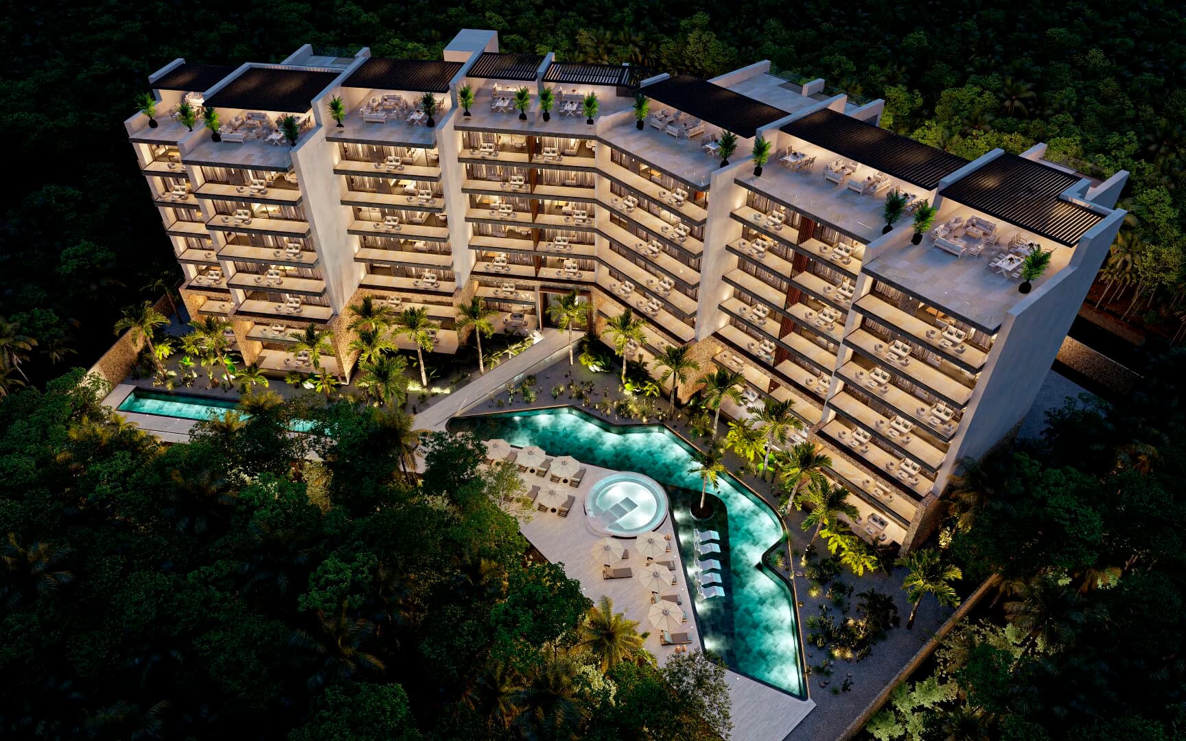 Distrito Xcalacoco 2 Bedroom Condo - photo 18