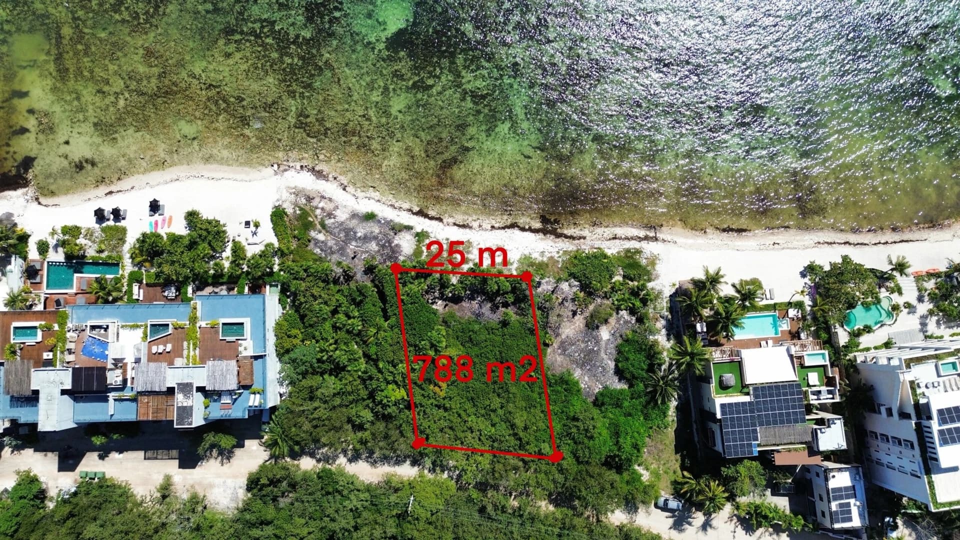 Tankah Bay Tulum Beachfront Lot - photo 3