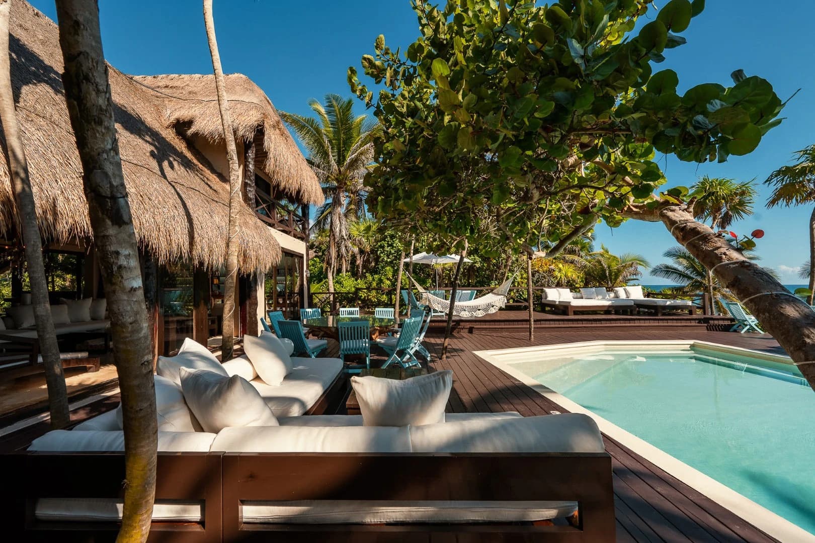 Casa Chic 7 Bedroom Beachfront Villa - photo 104