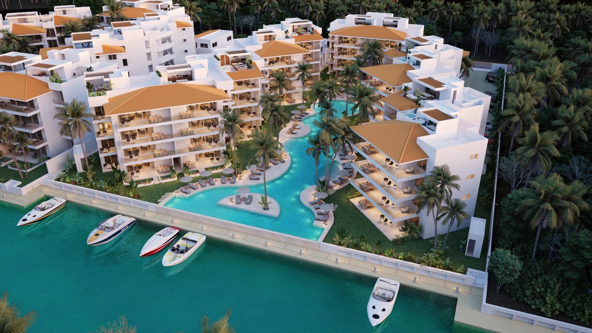 Marina Aqua 2 Bedroom Waterfront Condo - photo 2