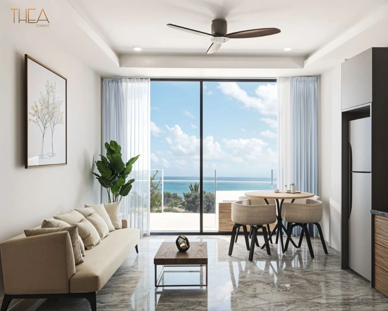 Thea 2 Bedroom Oceanview Condo - photo 5
