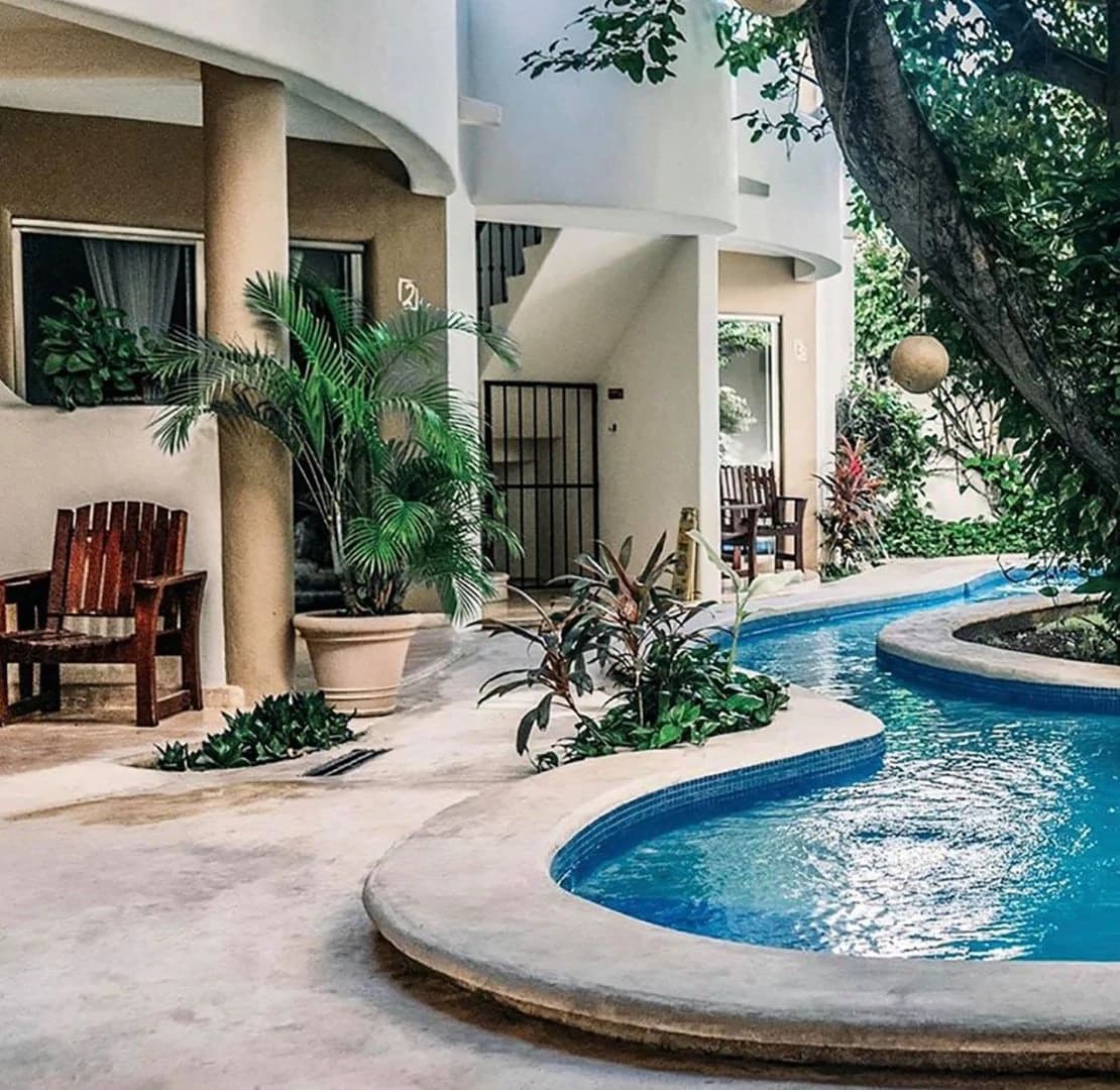 Hotel Posada Downtown Tulum - photo 2
