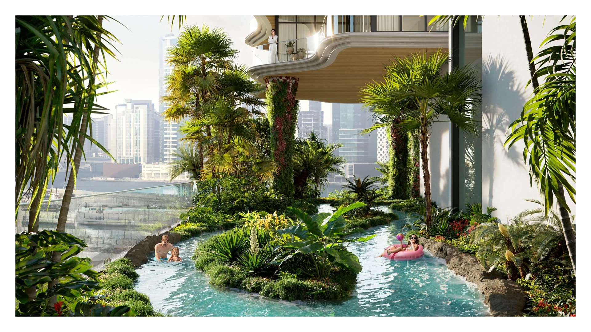 4 Bed Condo/Apartment - Chic Tower by DAMAC | Floor 34 - photo 24