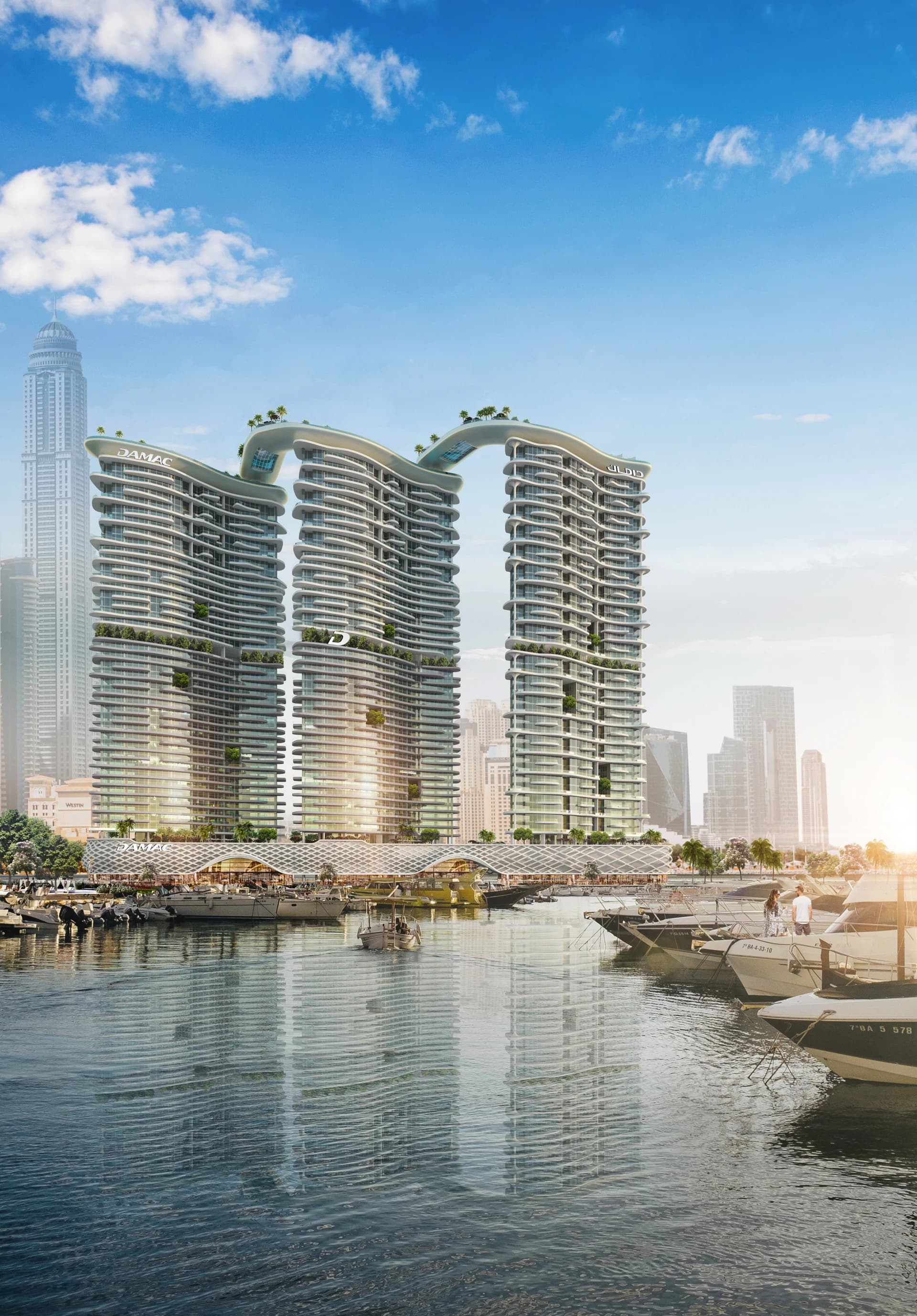 2 Bed Condo/Apartment - DAMAC Bay by Cavalli | Floor 37 - photo 7