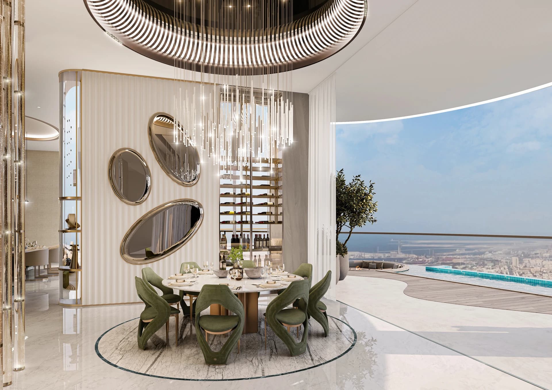 Cavalli Tower 5 Bedroom Apartment - photo 4