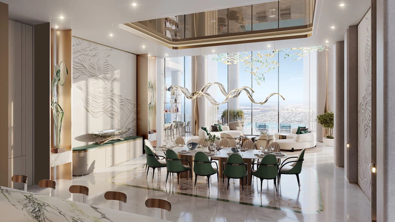 5 Bed Condo/Apartment - Couture by Cavalli | Floors 13 and 14 Duplex