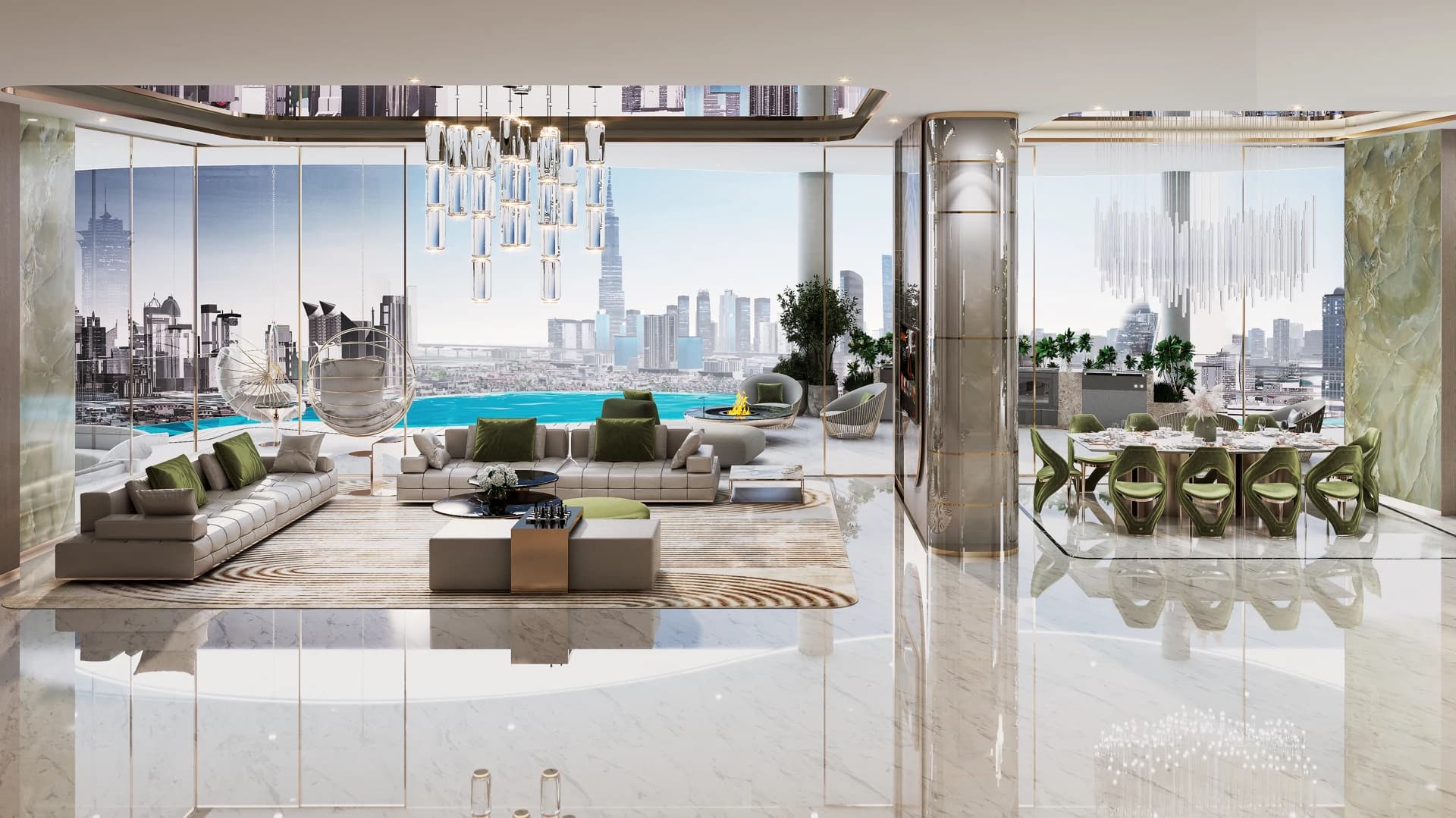 Cavalli Tower 3 Bedroom Apartment - photo 3