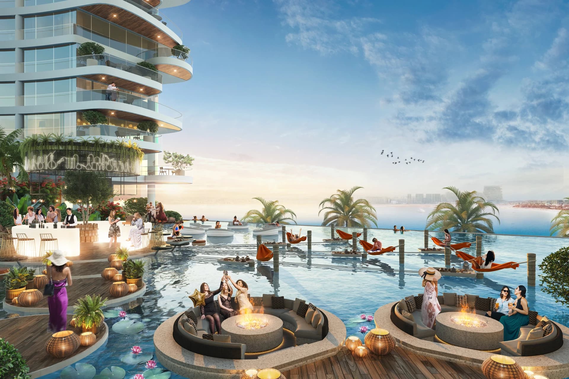2 Bed Condo/Apartment - DAMAC Bay by Cavalli | Floor 37 - photo 8