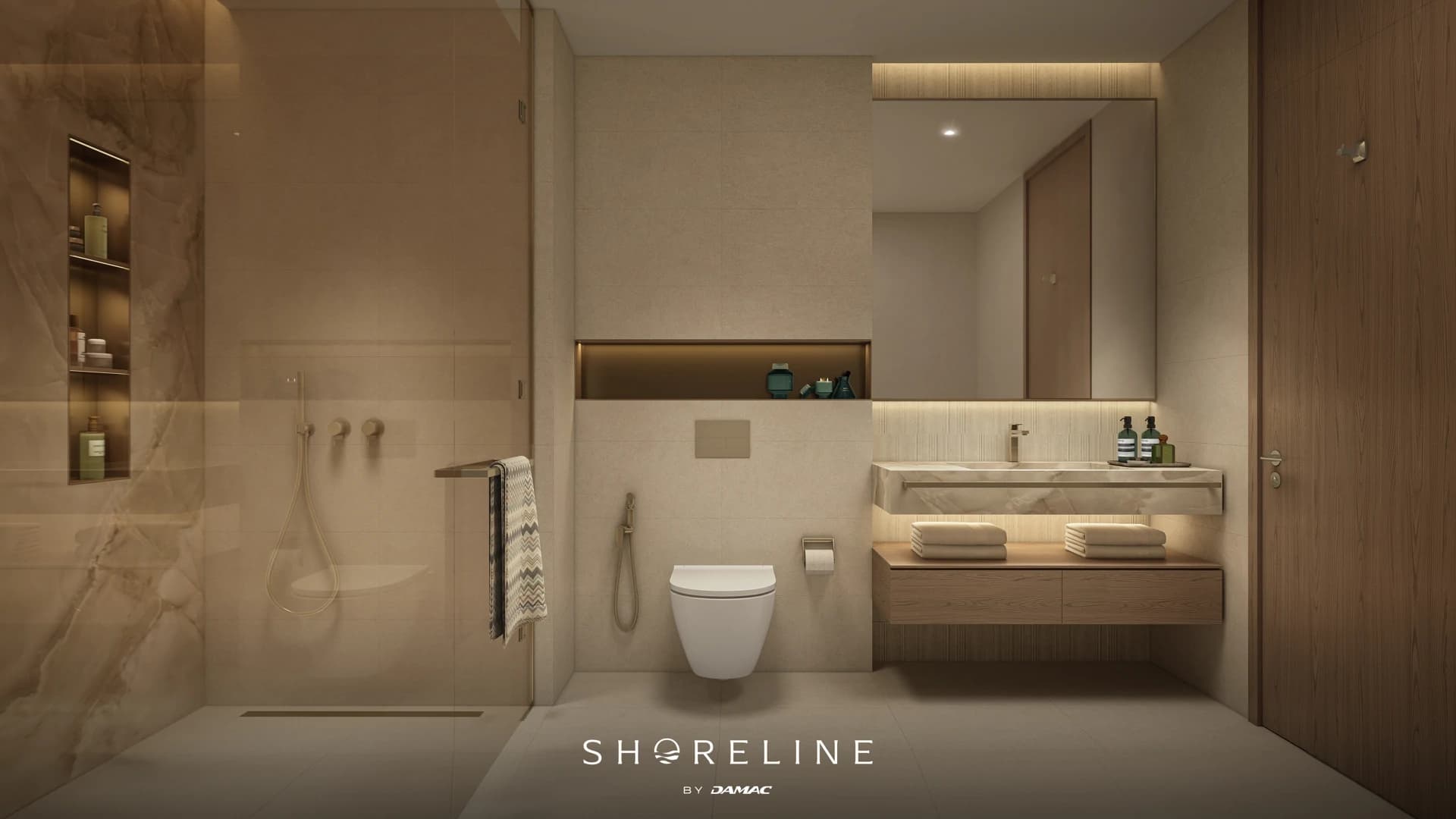 2 Bed Condo/Apartment - Shoreline by DAMAC | Floor 11