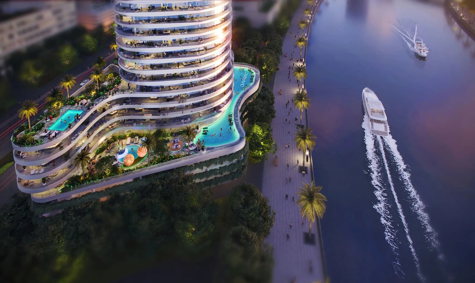 2 Bed Condo/Apartment - Altitude by de Grisogono | Super Luxury | Floor 9 - photo 14