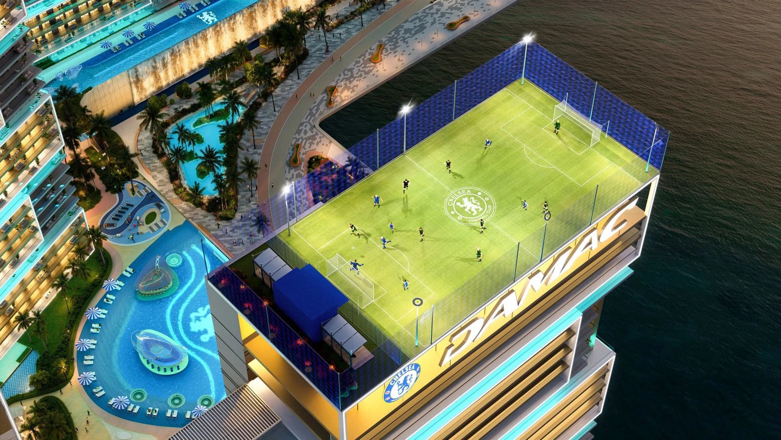 1 Bed Condo/Apartment - Chelsea Residences by DAMAC | Floor 21 - photo 5