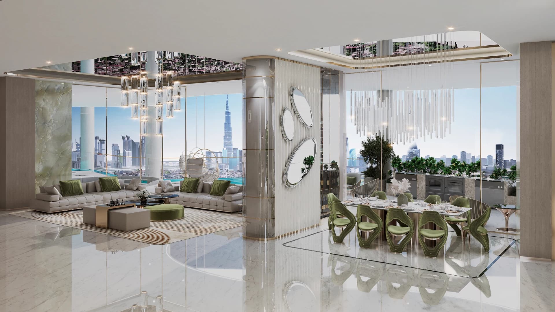 Cavalli Tower 3 Bedroom Apartment