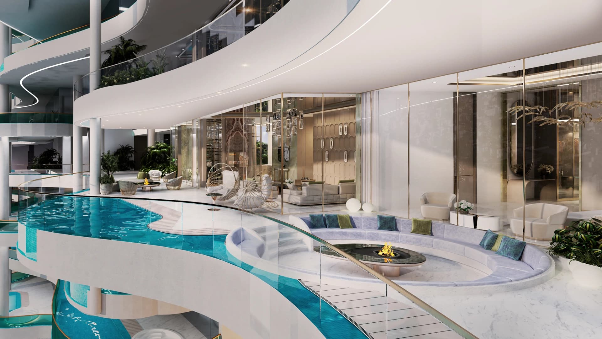 Cavalli Tower 3 Bedroom Apartment - photo 5