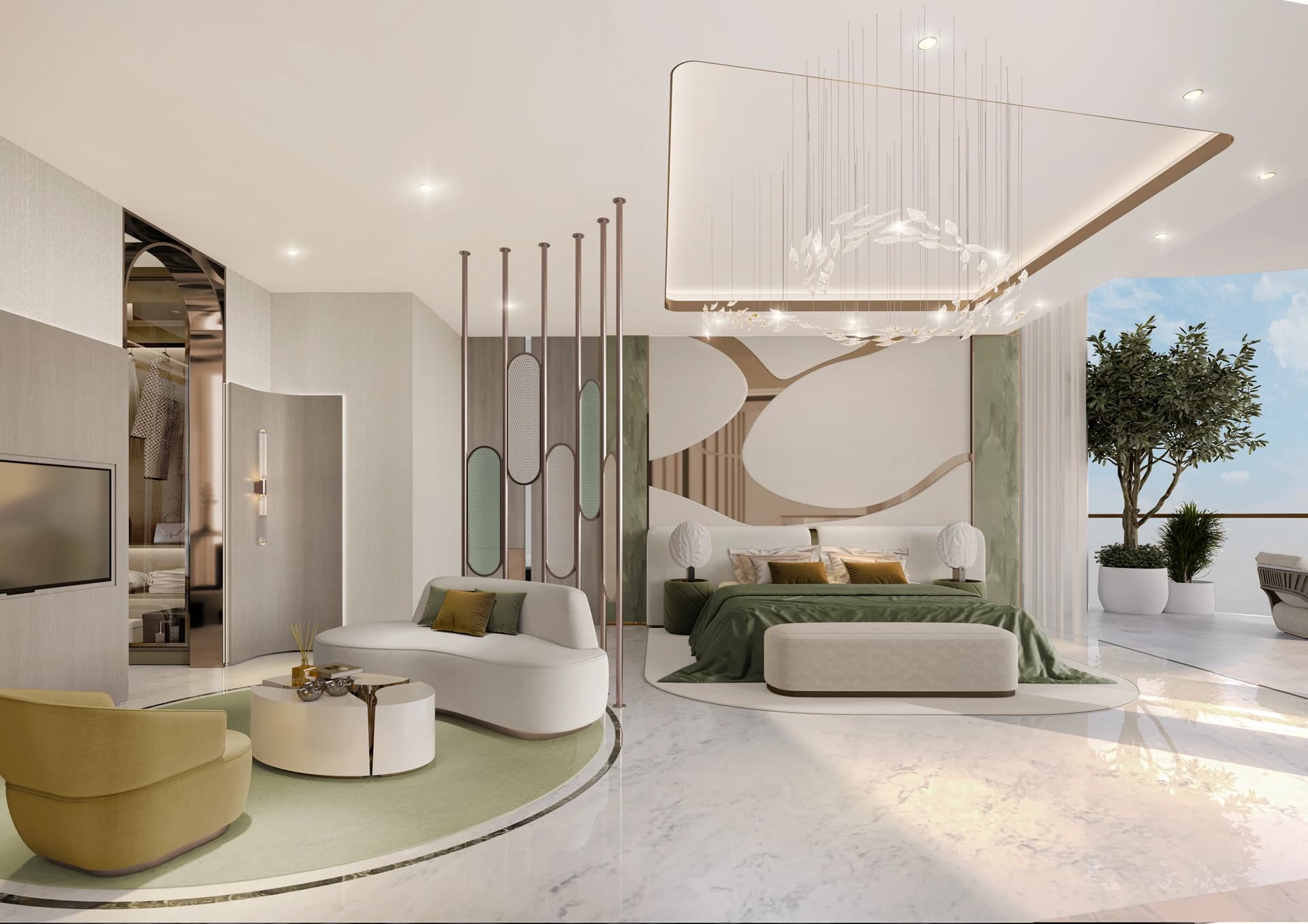 Cavalli Tower 5 Bedroom Apartment - photo 6