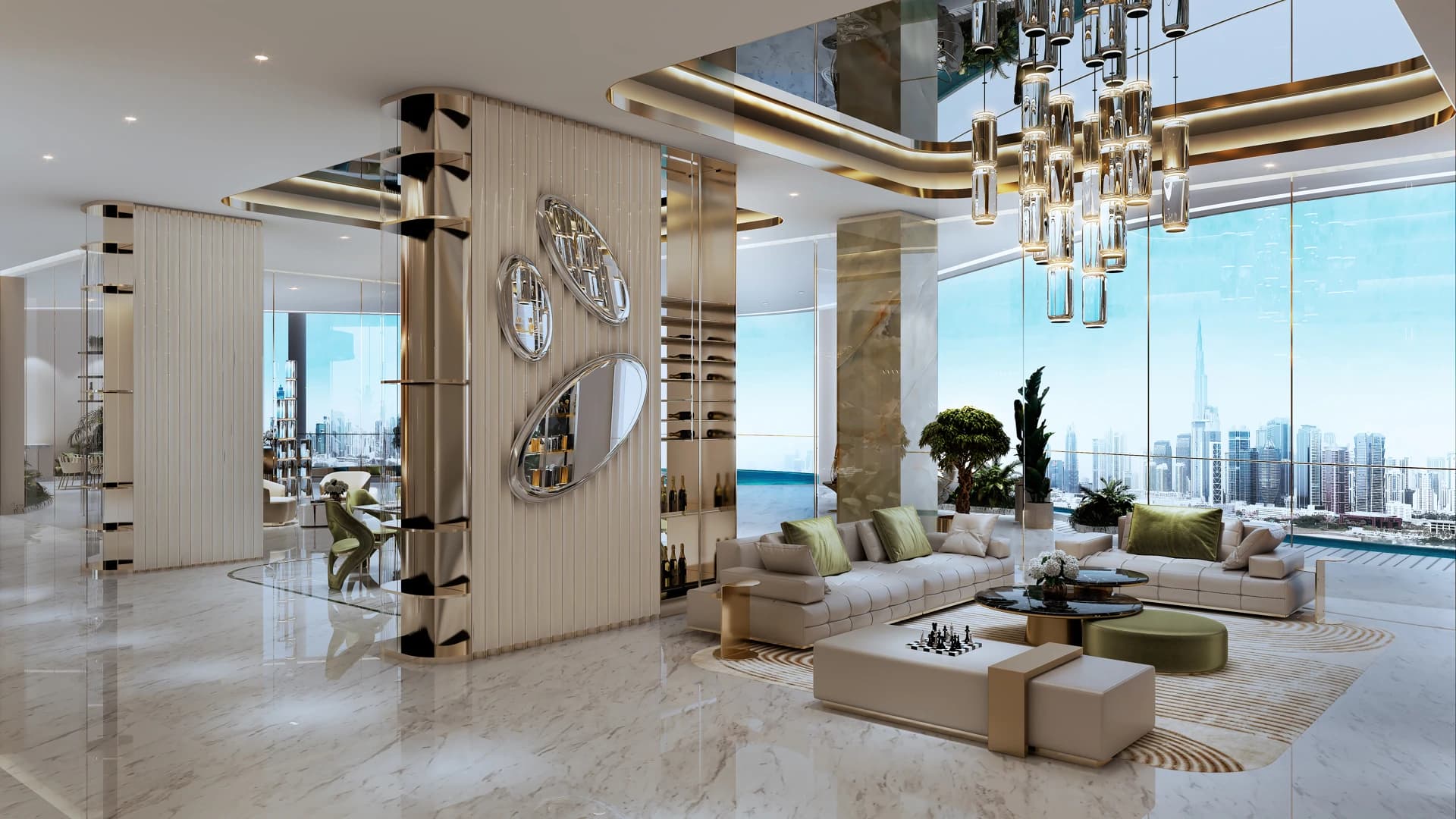 Cavalli Tower 4 Bedroom Apartment - photo 4