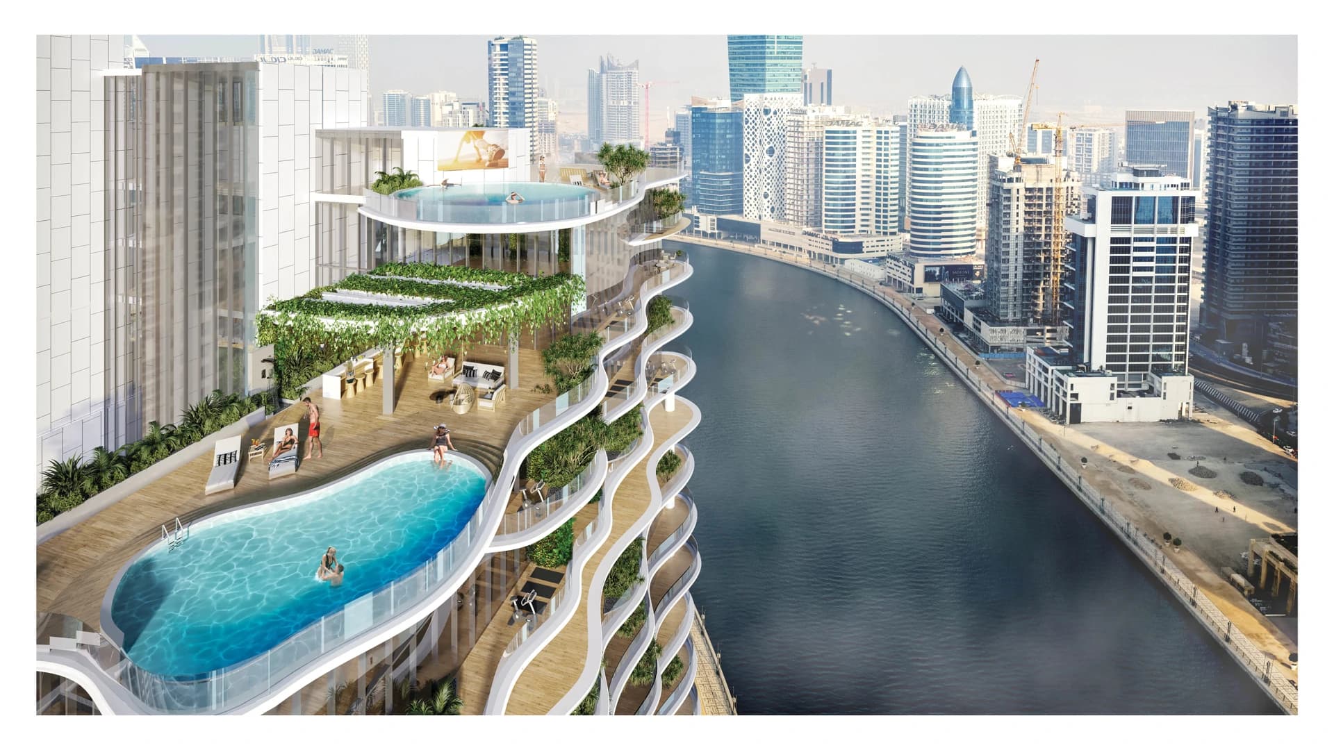 4 Bed Condo/Apartment - Chic Tower by DAMAC | Floor 34 - photo 14