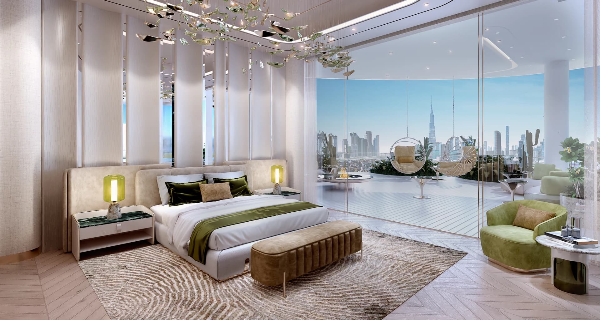 Cavalli Tower 4 Bedroom Apartment - photo 13