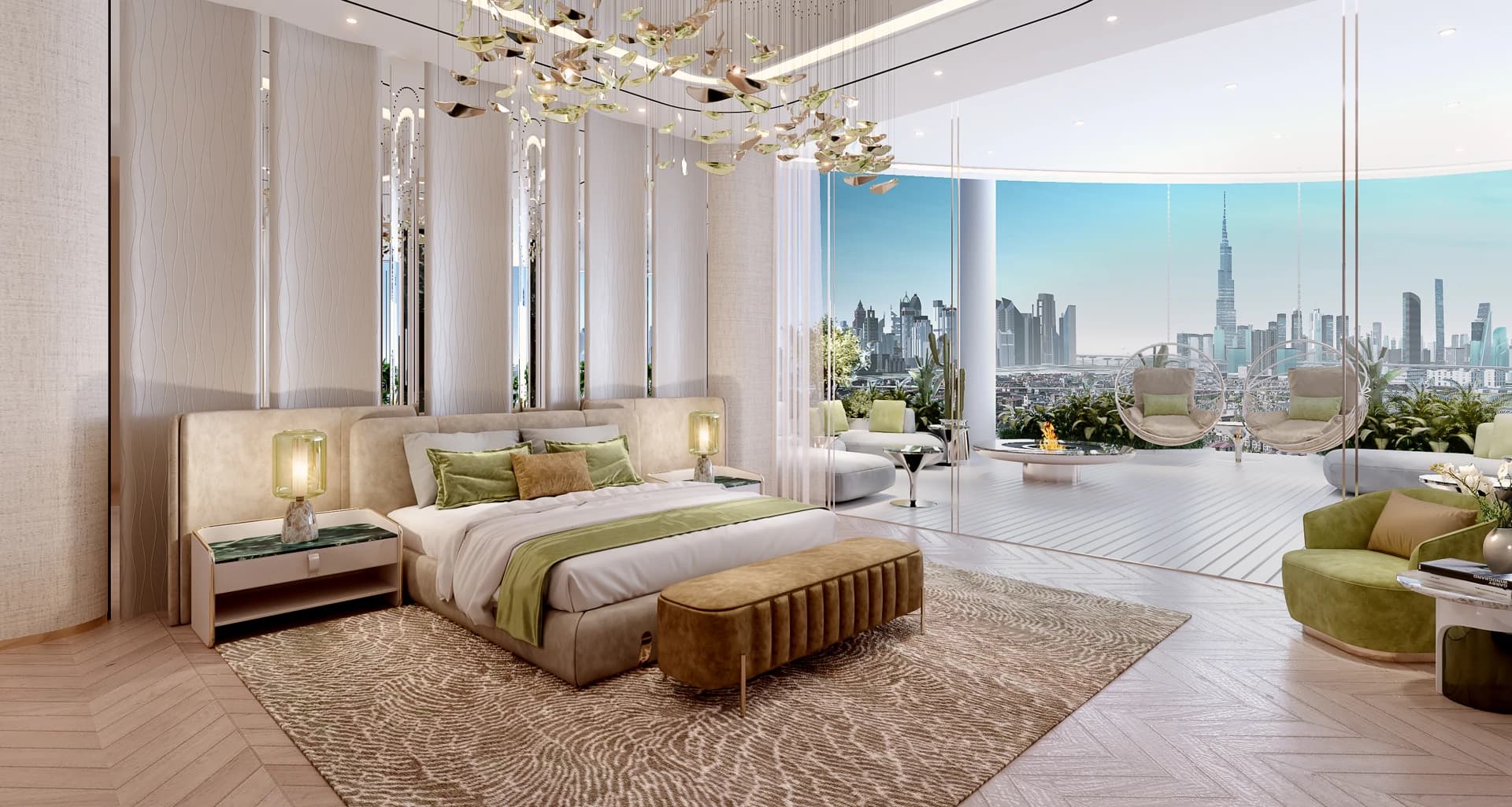 Cavalli Tower 5 Bedroom Apartment - photo 10