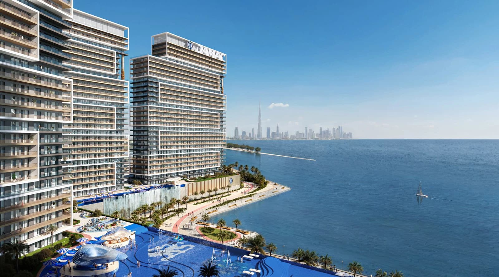 1 Bed Condo/Apartment - Chelsea Residences by DAMAC | Floor 21 - photo 2