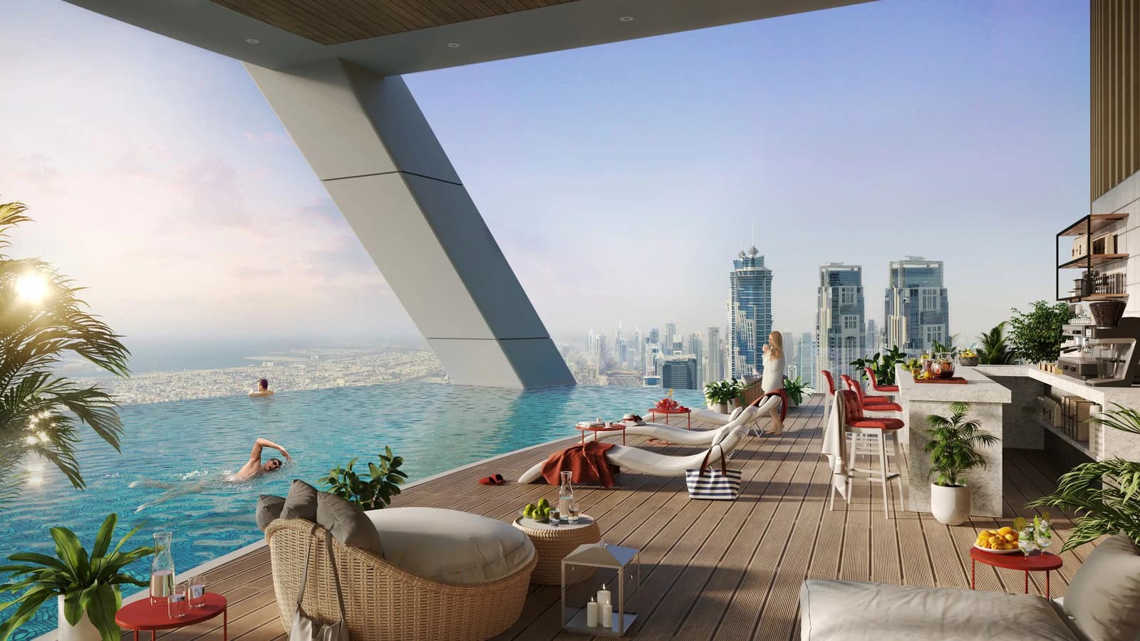 1 Bed Condo/Apartment - Safa Two by de Grisogono | Super Luxury Floor 79 - photo 9