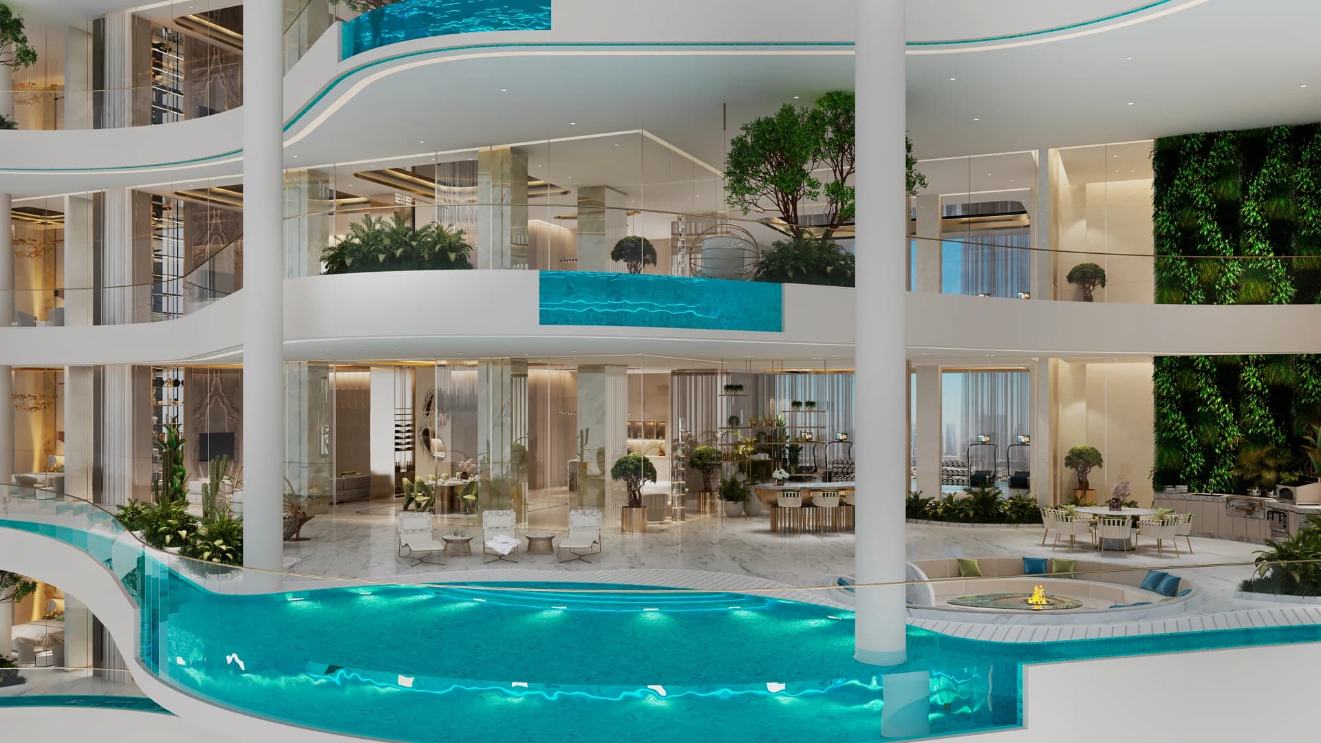 Cavalli Tower 4 Bedroom Apartment - photo 3