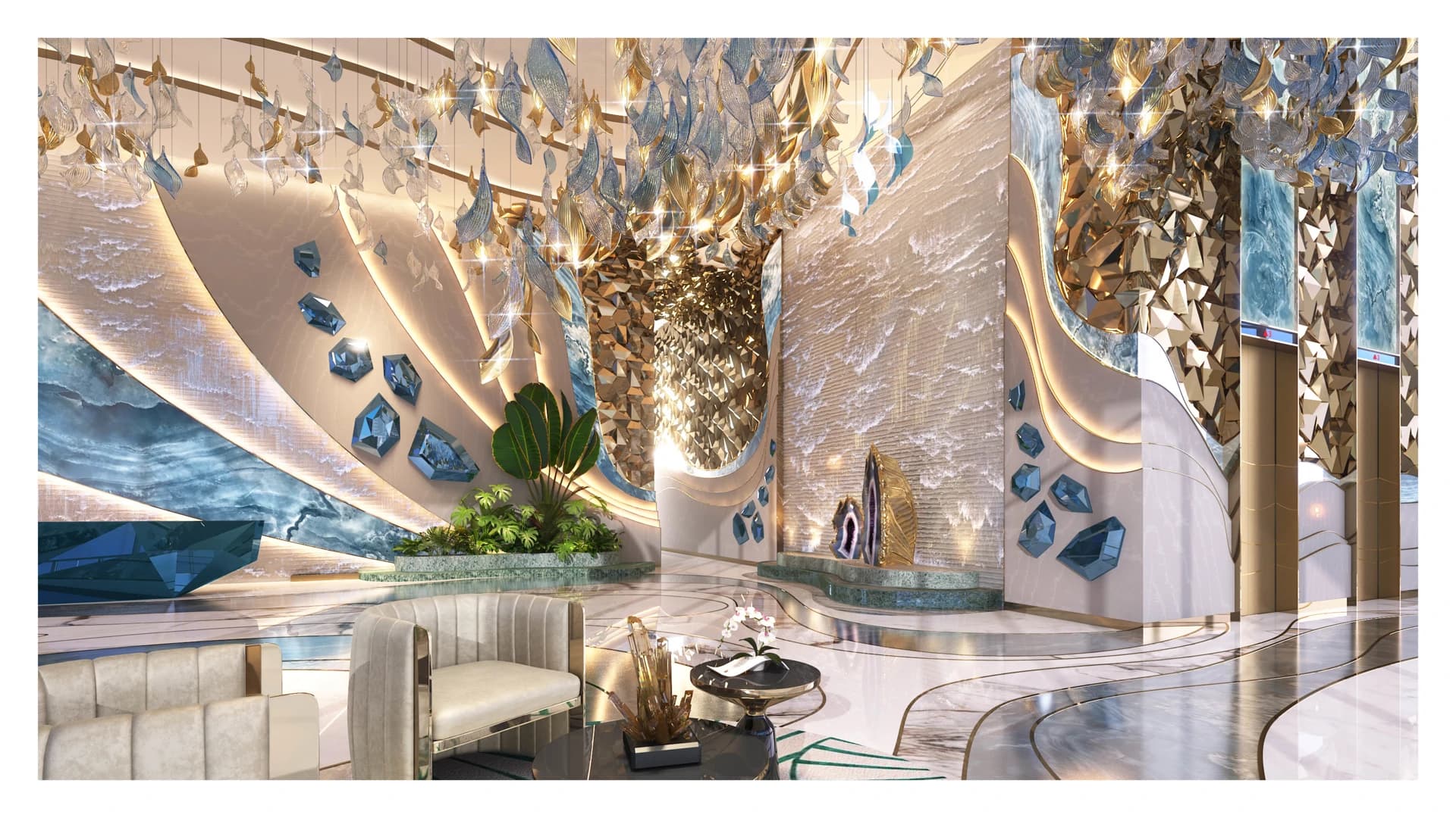 4 Bed Condo/Apartment - Chic Tower by DAMAC | Floor 34 - photo 18